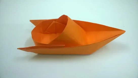 How to make a Paper Boat Origami Tutorial (canoe)