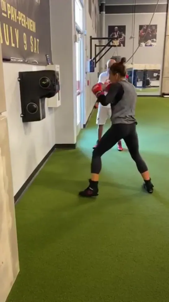 joanna jedrzejczyk - boxing /27.09.2019/