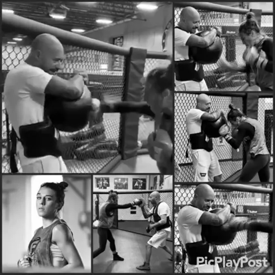 joanna jedrzejczyk - ufc tampa preparations