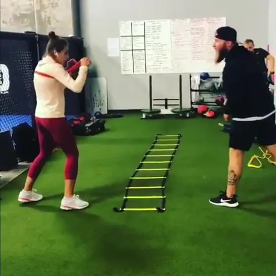 joanna jedrzejczyk - strength & conditioning /25.09.2019/