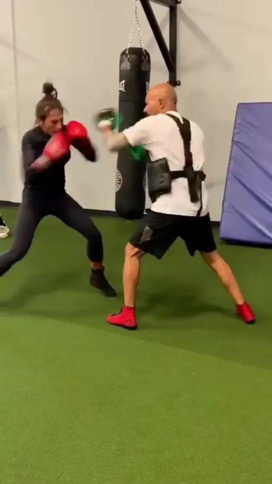 joanna jedrzejczyk - boxing /20.09.2019/