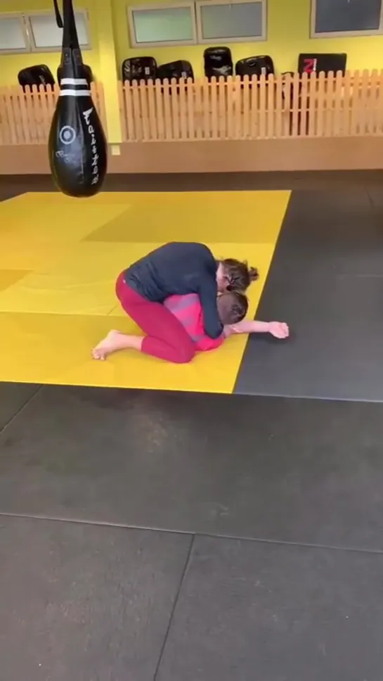 joanna jedrzejczyk - grappling /21.08.2019/