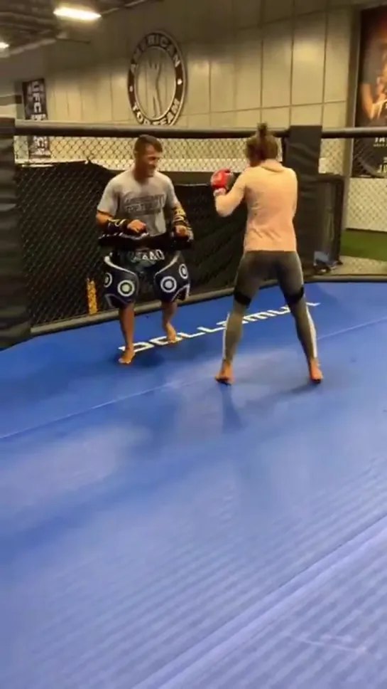 joanna jedrzejczyk - muay-thai session /13.08.2019/