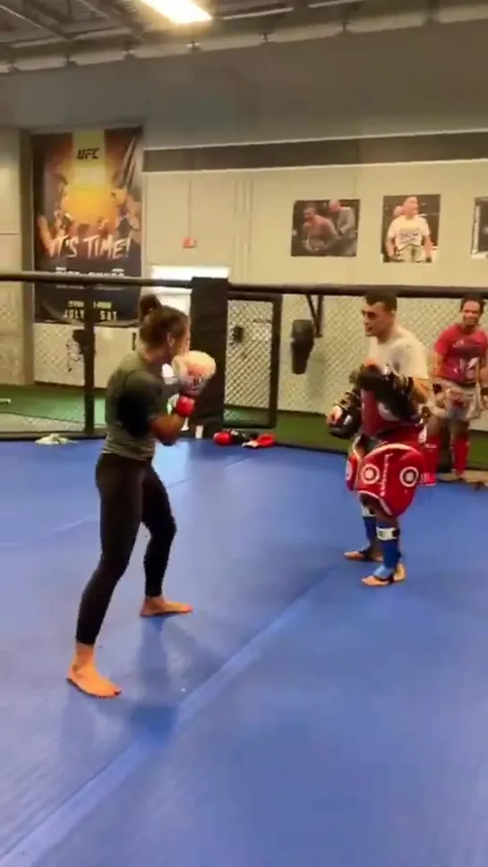 joanna jedrzejczyk - muay-thai session /09.08.2019/