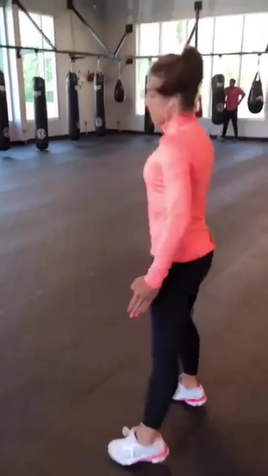 joanna jedrzejczyk - strength & conditioning /30.07.2019/