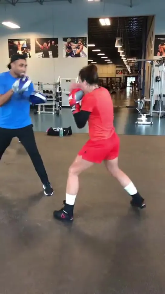 joanna jedrzejczyk - boxing session /17.07.2019/