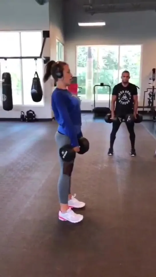 joanna jedrzejczyk - strength & conditioning /16.07.2019/