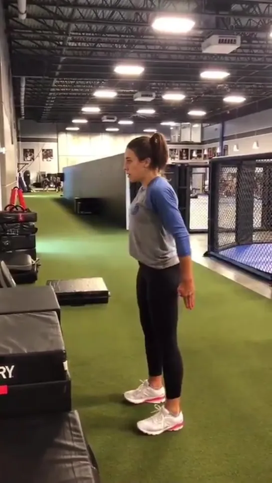 joanna jedrzejczyk - strength & conditioning /11.07.2019/