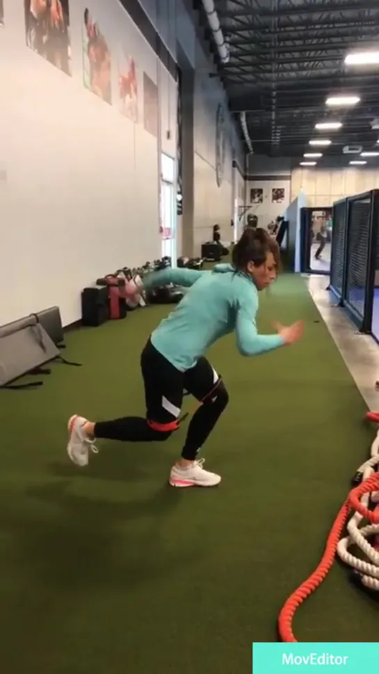 joanna jedrzejczyk - strength & conditioning /02.05.2019/