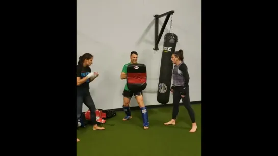 joanna jedrzejczyk - training /23.04.2019/