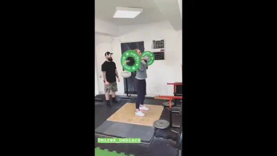 joanna jedrzejczyk - strength & conditioning /05.04.2019/