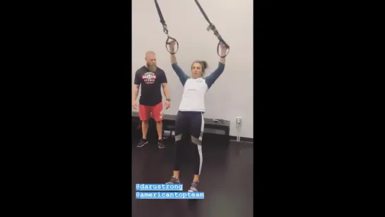 joanna jedrzejczyk - strenght & conditioning /15.11.2018/