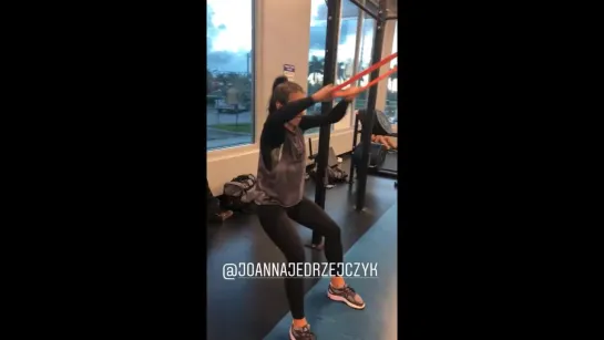 joanna jedrzejczyk - strength & conditioning /18.10.2018/