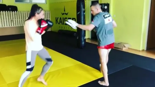 joanna jedrzejczyk - training /27.08.2018/