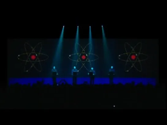 ''Kraftwerk'' - Radioactivity ( Live )