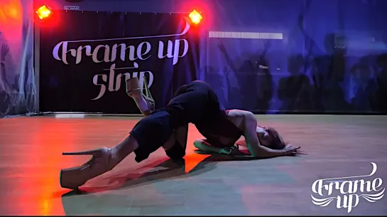 JULIANNA @KOBTSEVA | Frame up Workshop | James Blake & Rosalia - Barefoot in The Park Choreography