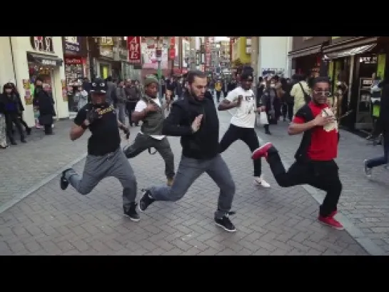 Guillaume Lorentz - Macklemore (Can t Hold Us) - Exclusive Hip Hop Dance in Japan Танец