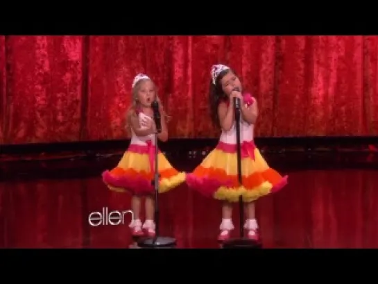 Sophia Grace & Rosie - Perform Moment 4 Life Организаторы NCA RAP http://vk.com/ncarap