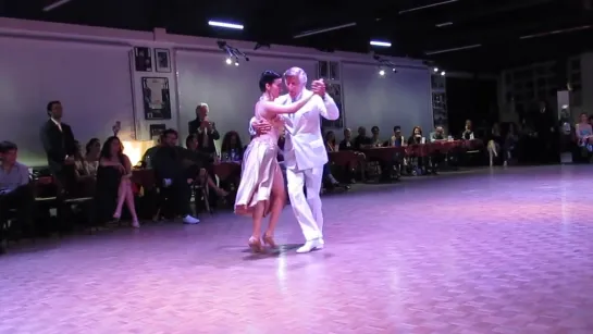 El Flaco Dani  Daiana Guspero Che bailarin Milano 9-5-2015 2-3