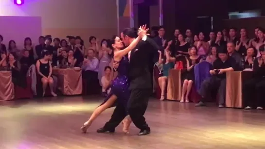 Taiwan Tango 20th Anniversary Performance Maestros Esteban Moreno y Claudia Codega