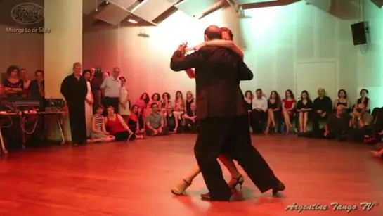 Analía Vega y Marcelo Varela - Milonga Lo de Silvia - Tel-Aviv - -25-10-2019