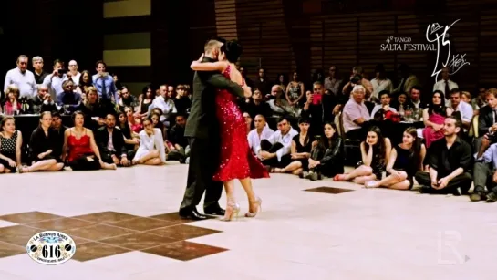 Javier Rodriguez y Moira Castellano (4/4) - 4º Tango Salta Festival (2018)