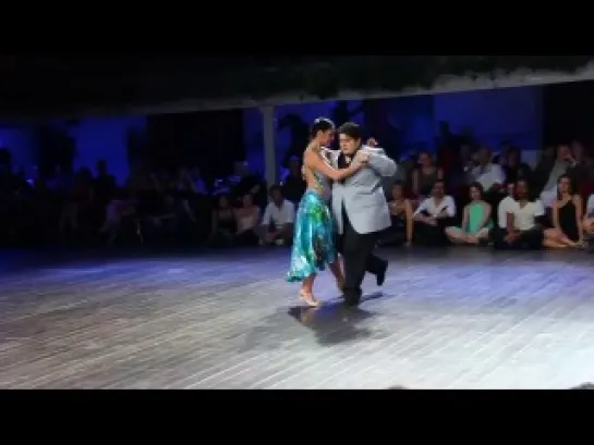 AONIKEN QUIROGA E ALEJANDRA MANTIÑAN NO 12º FESTIVAL TANGO LISBOA - 5/5