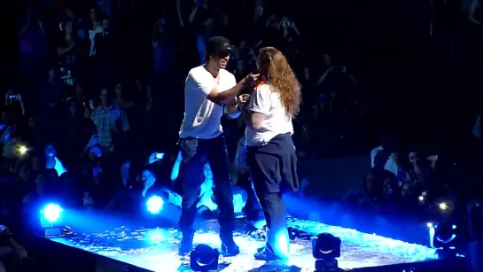 Enrique Iglesias Euphoria Tour Boston September 22, 2011 - Hero (With new HeroGirl) HD