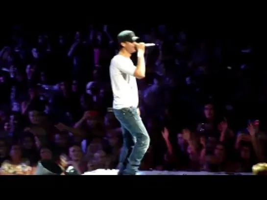 Enrique Iglesias Euphoria Tour Boston September 22, 2011 - Tonight (Close of Show) HD