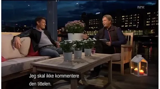 Morten Harket-Interview@Sommeråpent - 15.08.2014 + ПЕРЕВОД НА РУССКИЙ