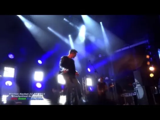 Morten Harket Elvefestival Drammen 22.08.2014