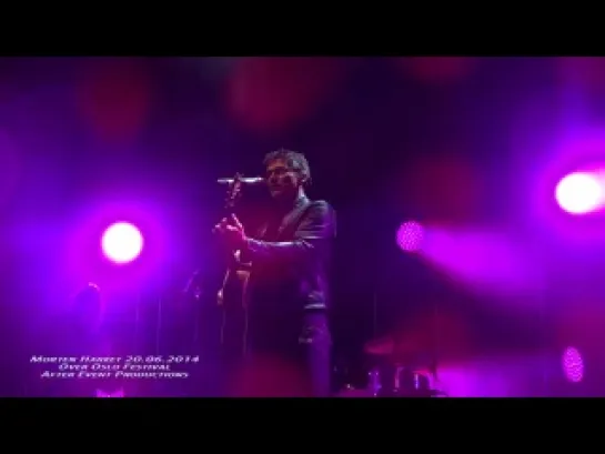 Morten Harket - A Kind of Christmas Card (Over Oslo festival, 20.06.14)