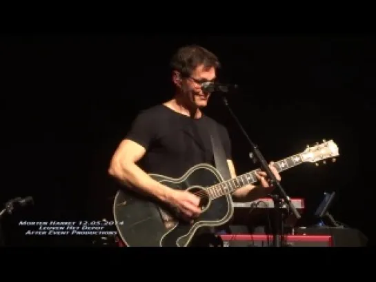 Morten Harket Leuven 12. May 2014 Full Show