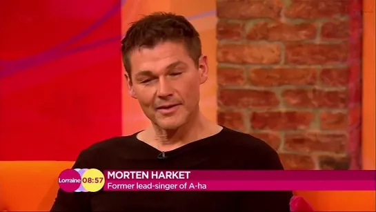 A-ha's Morten Harket Interview - new solo album Brother & tour - Lorraine 04/07/14