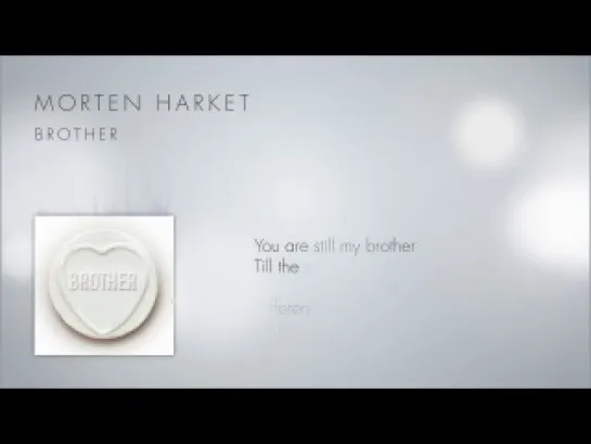 Morten Harket - Brother (Lyrics)by UMNorway