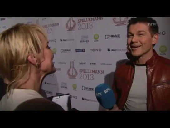 2014 01 18   NRK Itw Spellemann