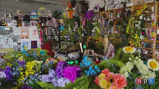 JD BECK & DOMI at NPR music: Tiny Desk Concert