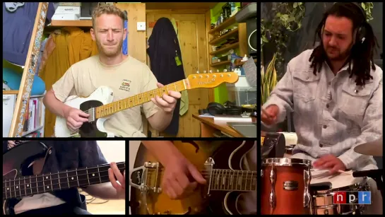 Tom Misch and Yussef Dayes - Tiny Desk (Home) Concert