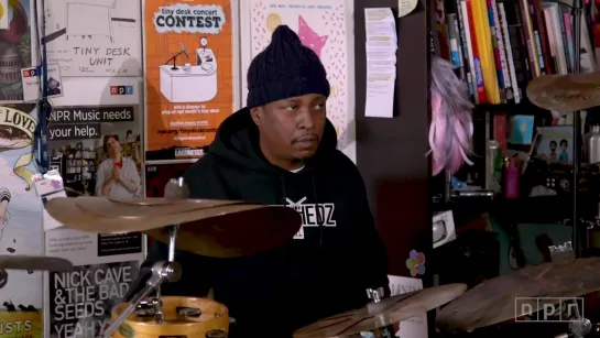 Chris Dave And The Drumhedz NPR Music Tiny Desk Concert