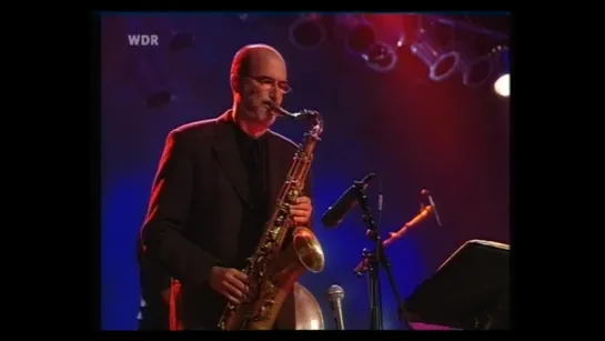 Michael Brecker Quartet -- Leverkusener Jazztage 1998