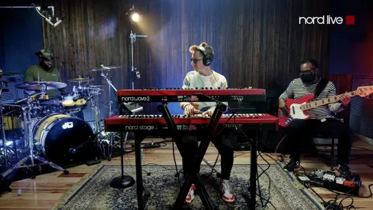 NORD LIVE LA Sessions: Julian J3PO Pollack - Start Sumpthin Up