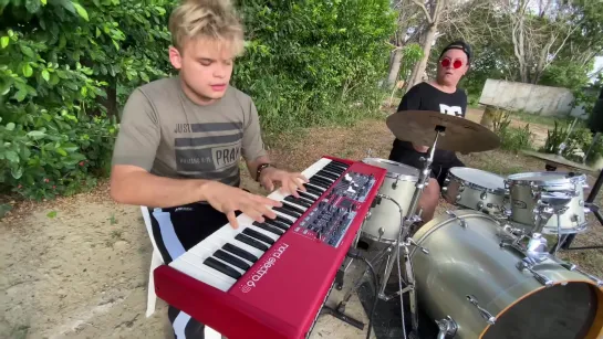 Jesús Molina and JP Faundez Jam session