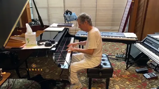 Chick Corea Livestream Day 32 Piano Improvisation Landscape