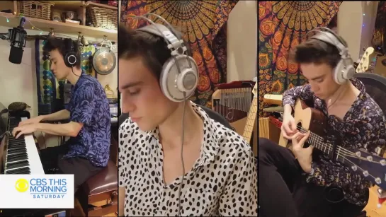 Jacob Collier performs “In Too Deep”