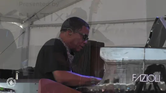 Herbie Hancock, Christian McBride & Vinnie Colaiuta Perform at Newport Jazz Festival