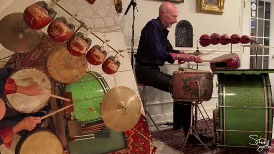 Steve Smith Plays a 1930s Slingerland Kit