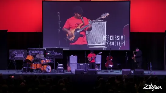 Dennis Chambers - Victor Wooten Trio  PASIC 2018