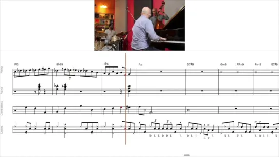 Peter Martin Trio - Autumn Leaves (Transcribed)