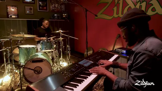 Zildjian Sessions - Carlin White & Cory Henry