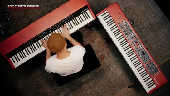 Nord Live Sessions Brett Williams - Prelude to a Hero feat. Morgan Agren and Gustaf Hielm